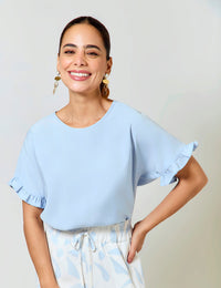 Blusa Revelación - Azul