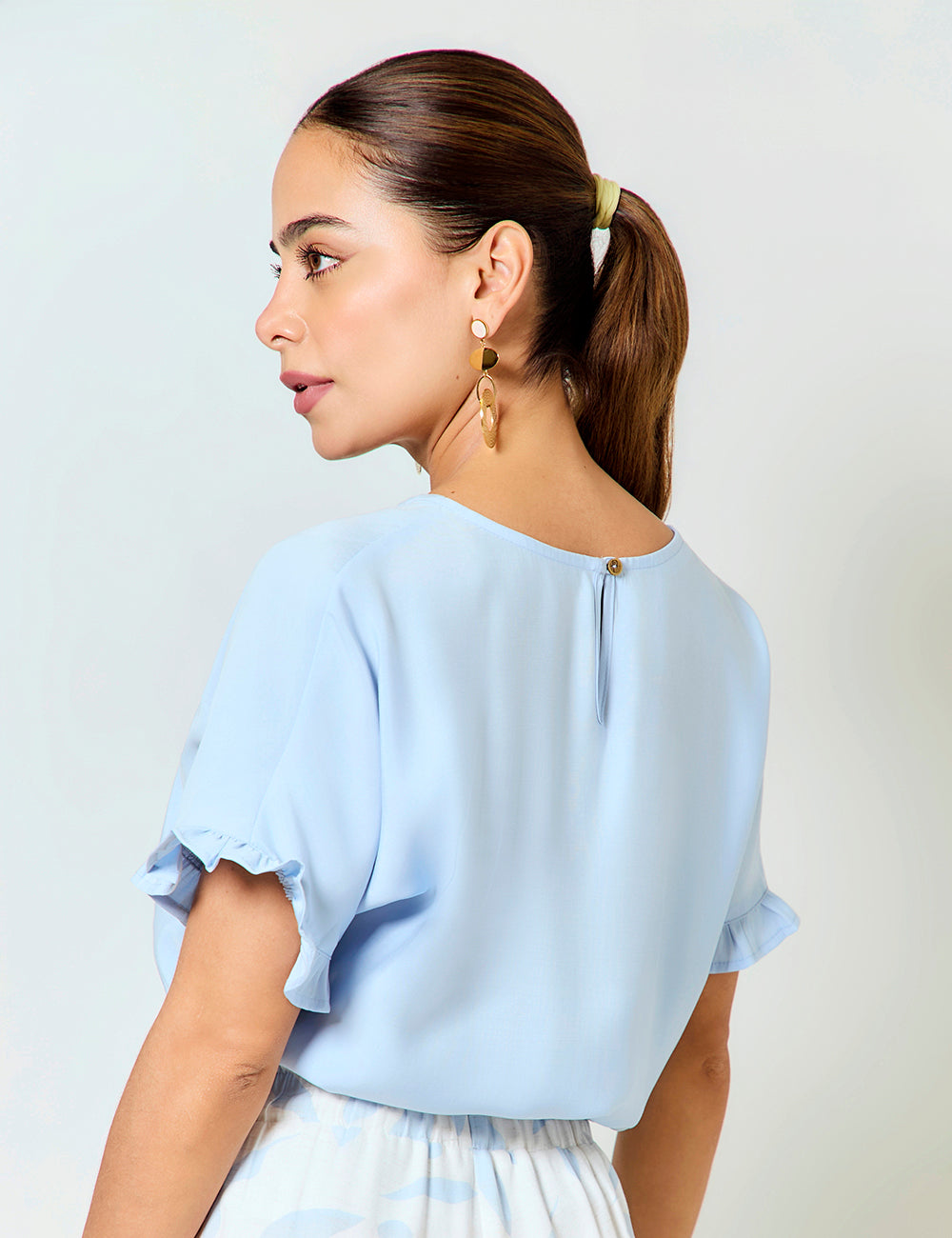 Blusa Revelación - Azul