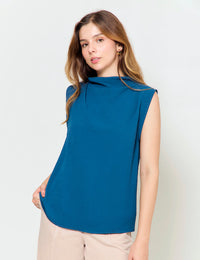 Blusa Litoral - Azul