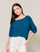 Blusa Eco - Azul
