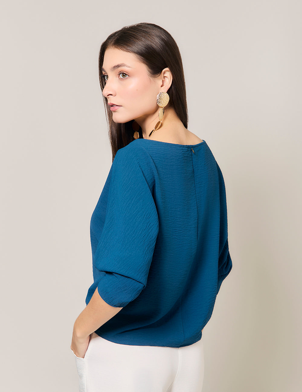 Blusa Eco - Azul