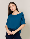 Blusa Fluir - Azul