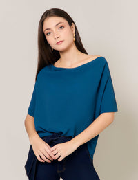 Blusa Fluir - Azul