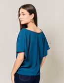 Blusa Fluir - Azul