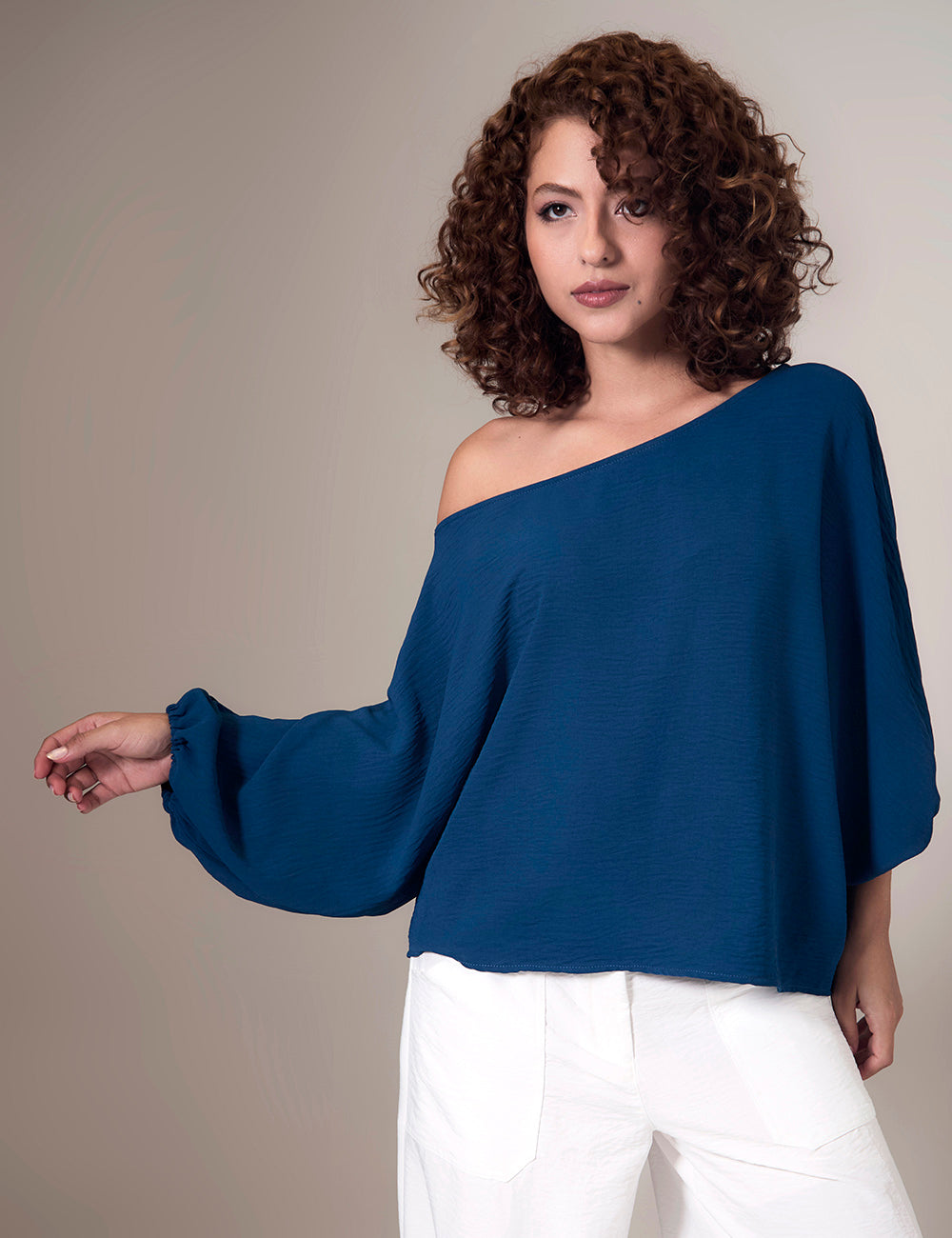 Blusa Sage - Azul