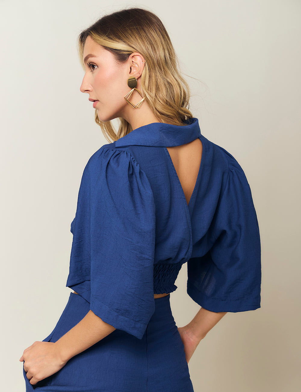 Blusa Plenitud - Azul