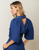 Blusa Plenitud - Azul