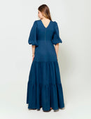 Vestido Pureza - Azul