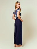 Enterizo Corteza - Azul