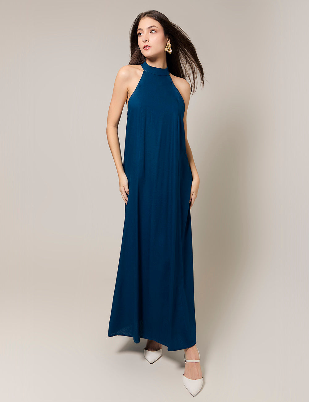 Vestido Perpetua - Azul