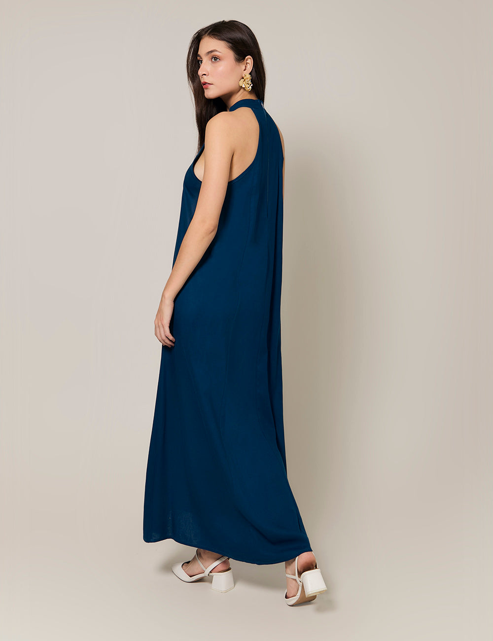 Vestido Perpetua - Azul