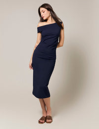 Vestido Refugio - Azul