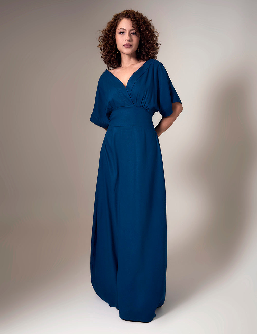 Vestido Identidad - Azul