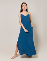 Vestido Eco - Azul