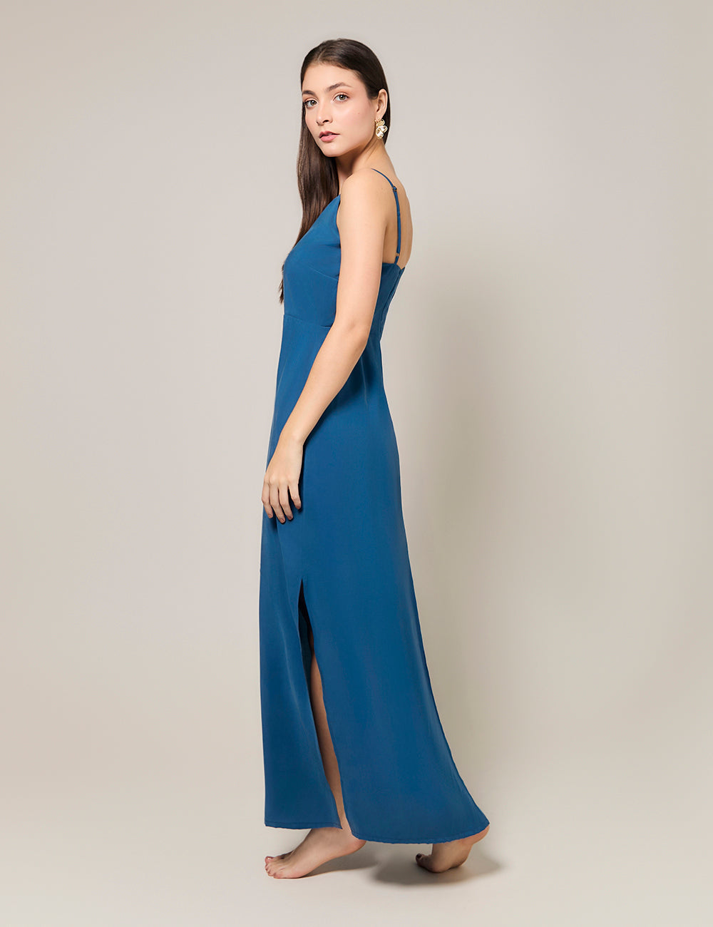 Vestido Eco - Azul