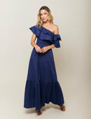 Vestido Encantadora - Azul