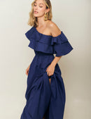 Vestido Encantadora - Azul