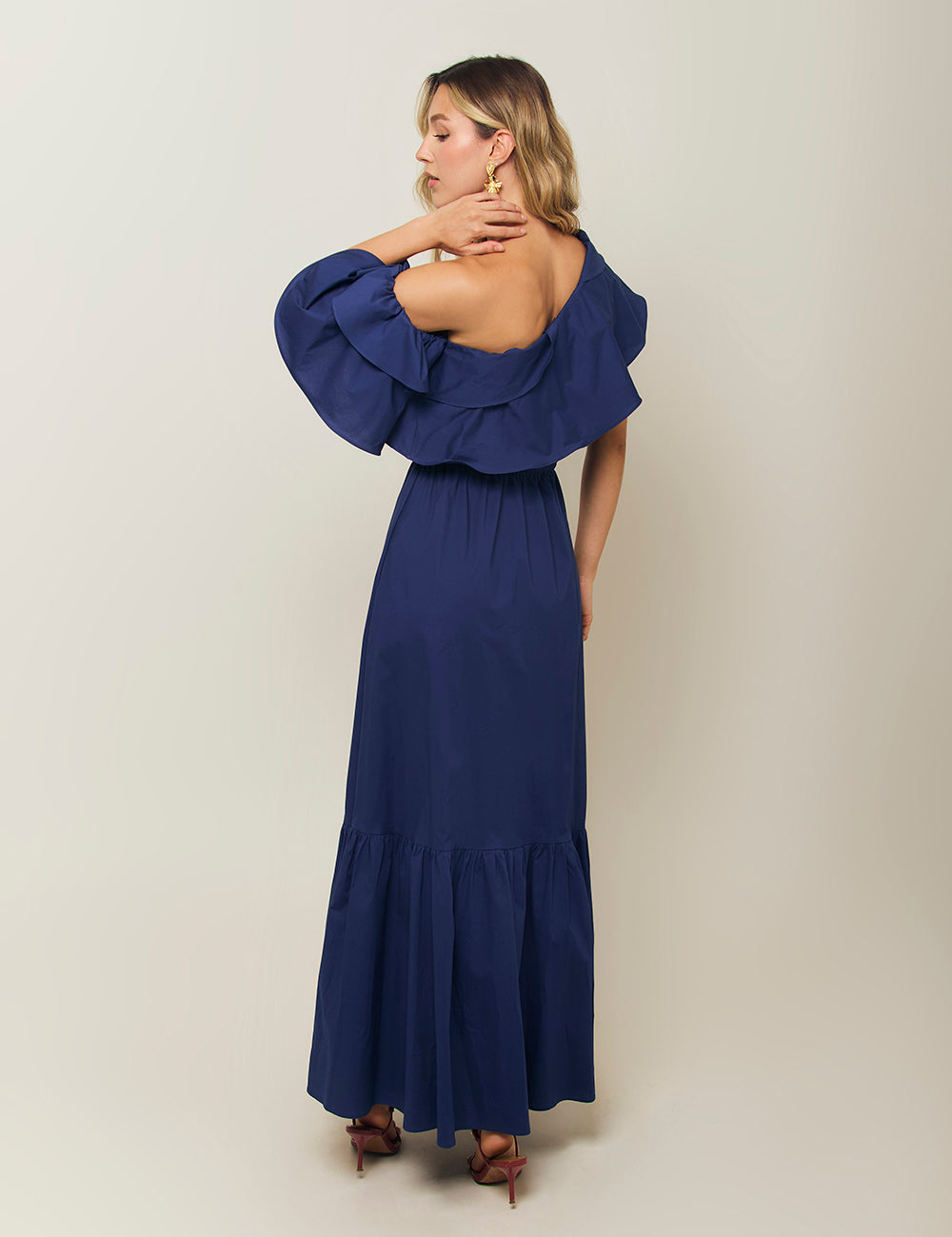 Vestido Encantadora - Azul