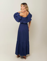 Vestido Encantadora - Azul