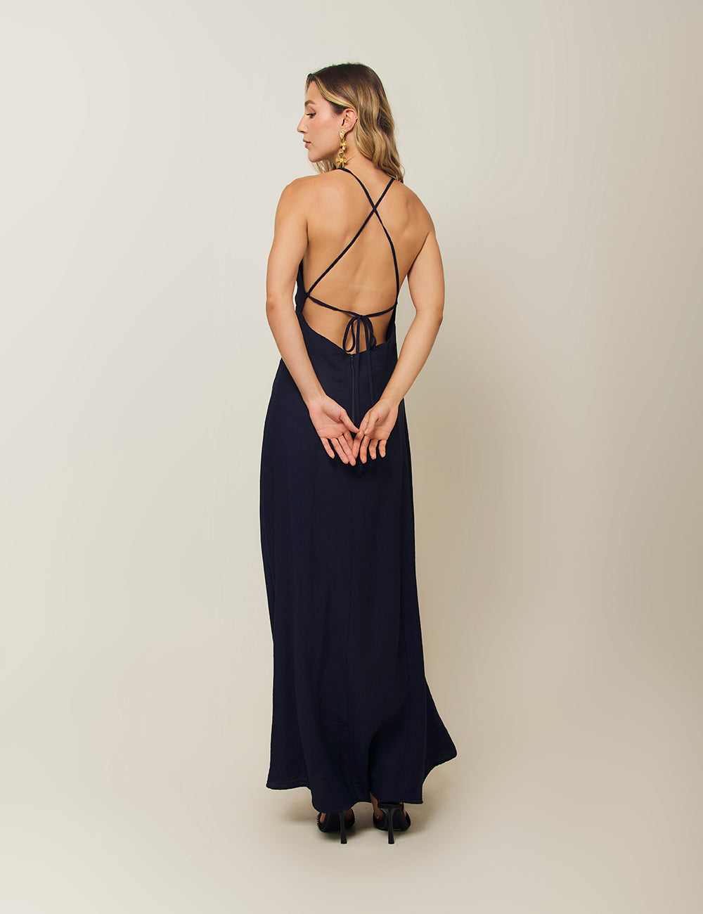 Vestido Eterna - Azul