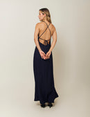 Vestido Eterna - Azul