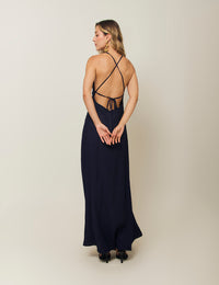 Vestido Eterna - Azul
