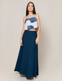 Falda Perpetua - Azul