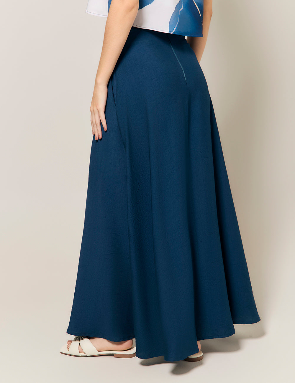 Falda Perpetua - Azul