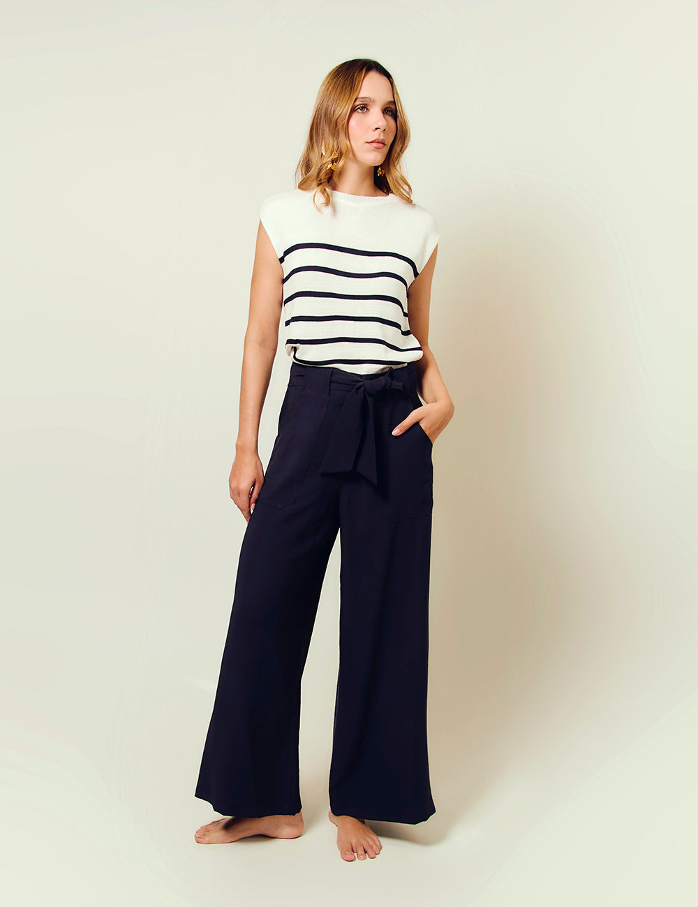 Pantalón Firmeza - Azul