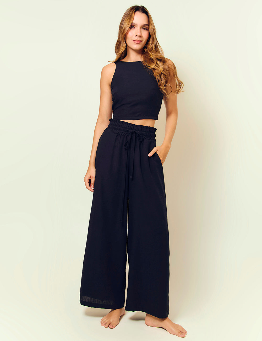 Pantalón Aura - Azul