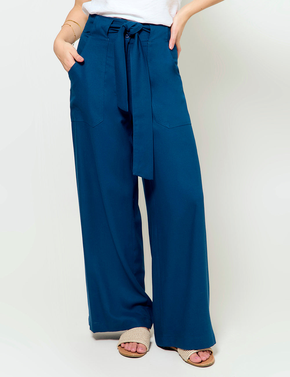 Pantalón Cristal - Azul