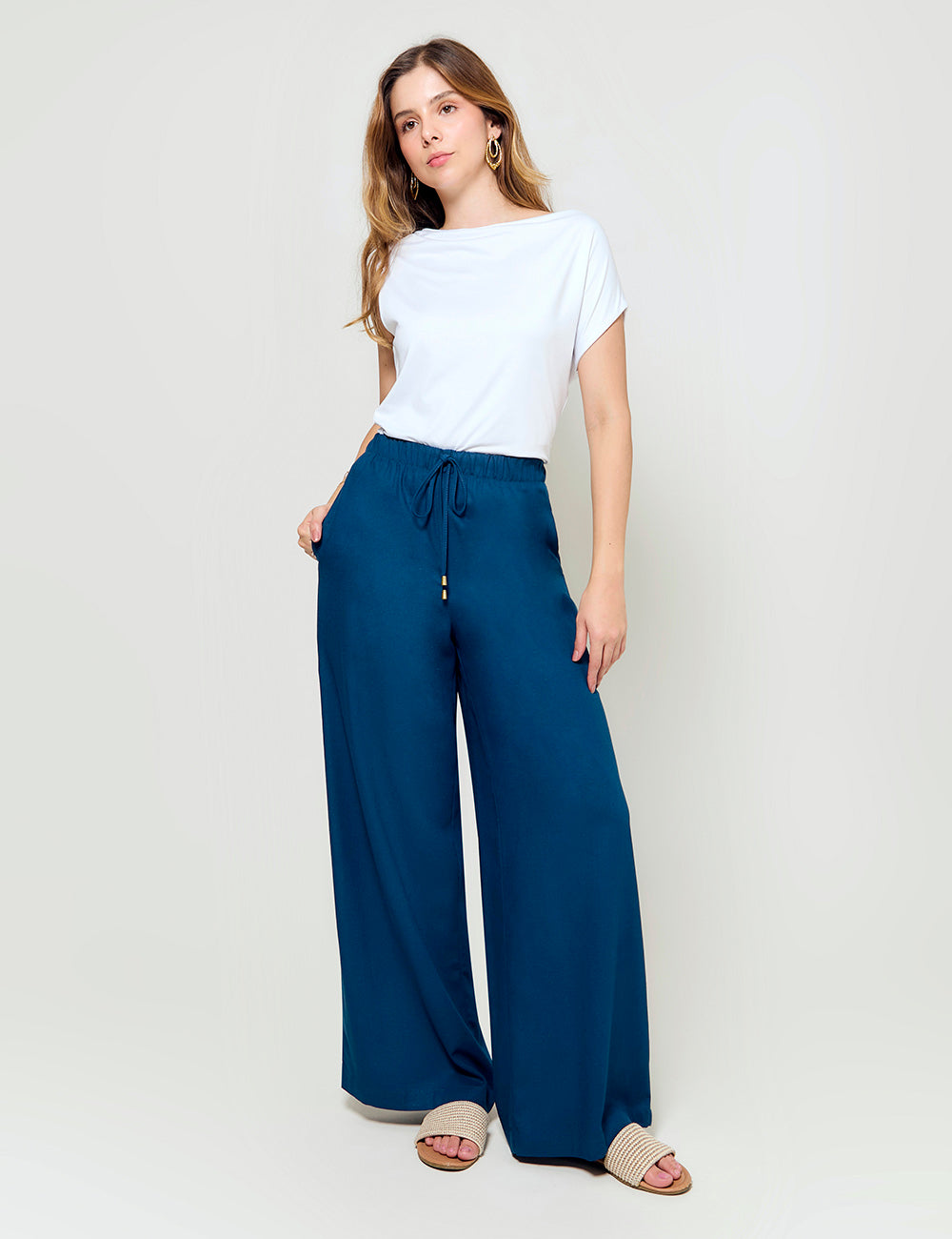 Pantalón Manantial - Azul