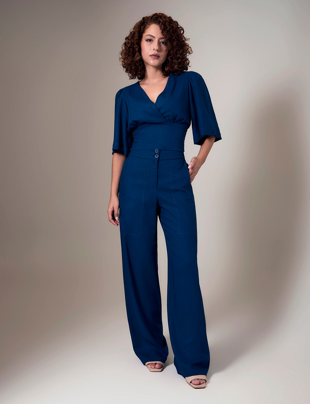 Pantalón Identidad- Azul