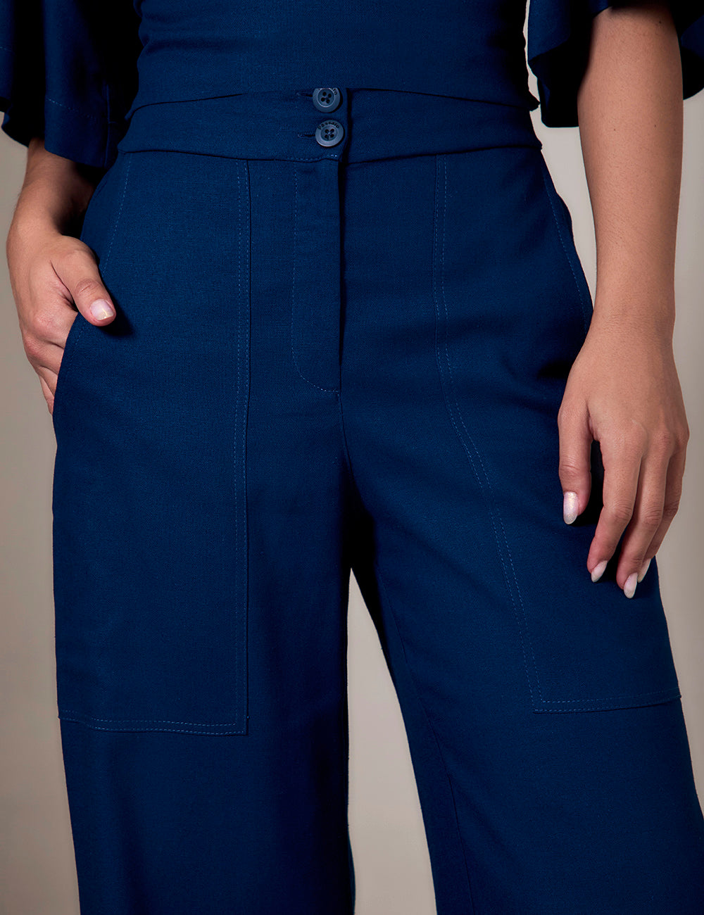 Pantalón Identidad- Azul