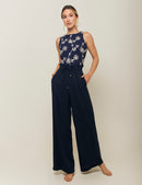 Pantalón Serena - Azul