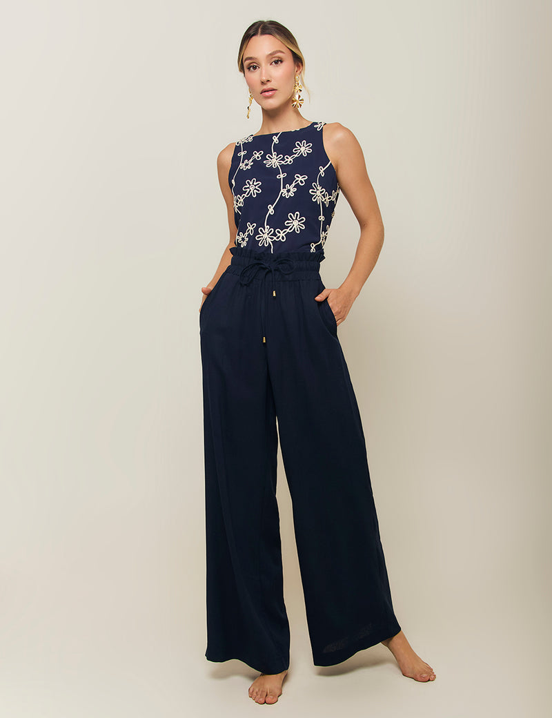 Pantalón Serena - Azul