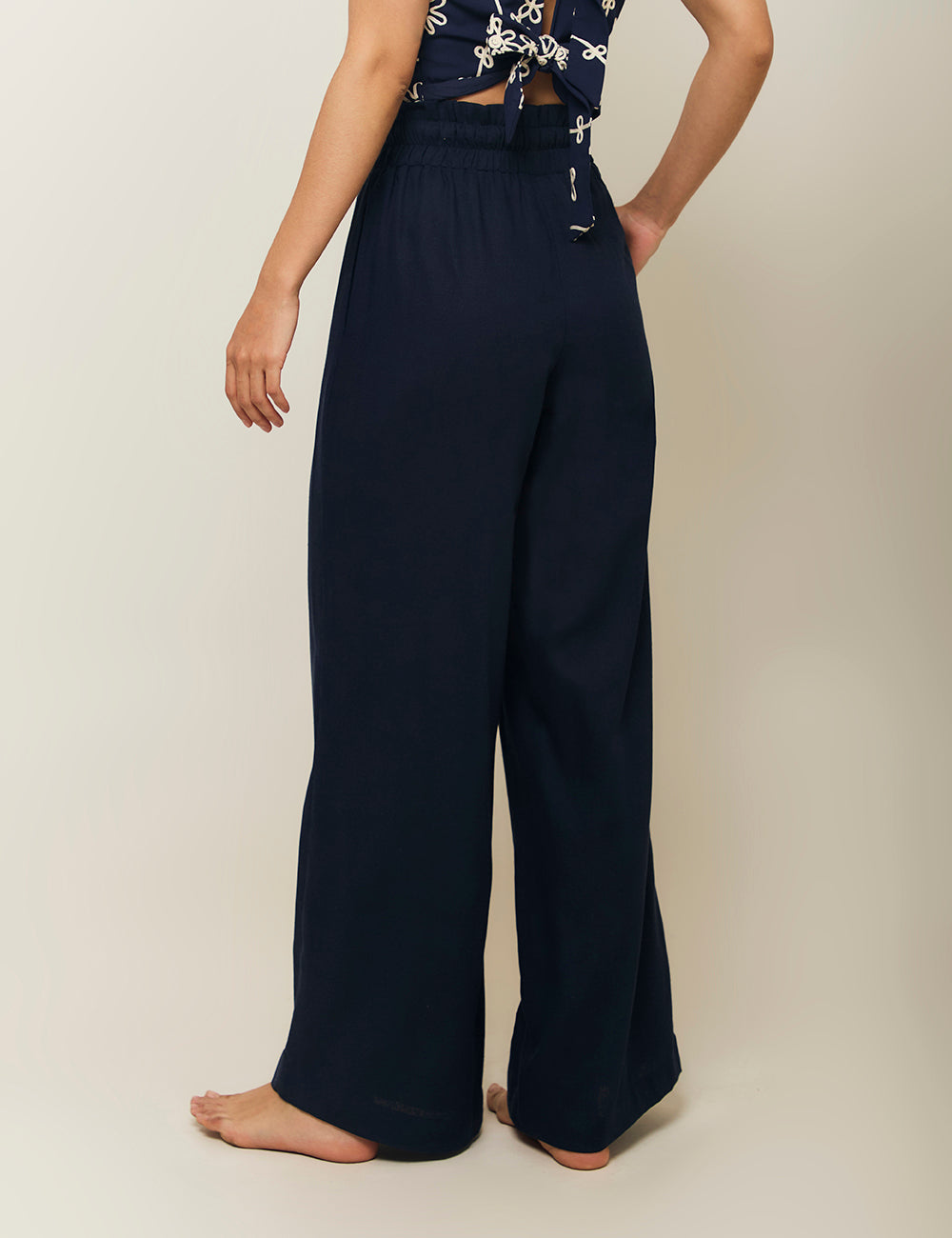 Pantalón Serena - Azul