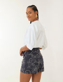 Short Origen - Azul