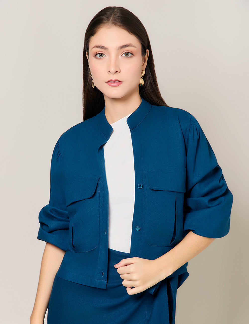 Chaqueta Memoria - Azul