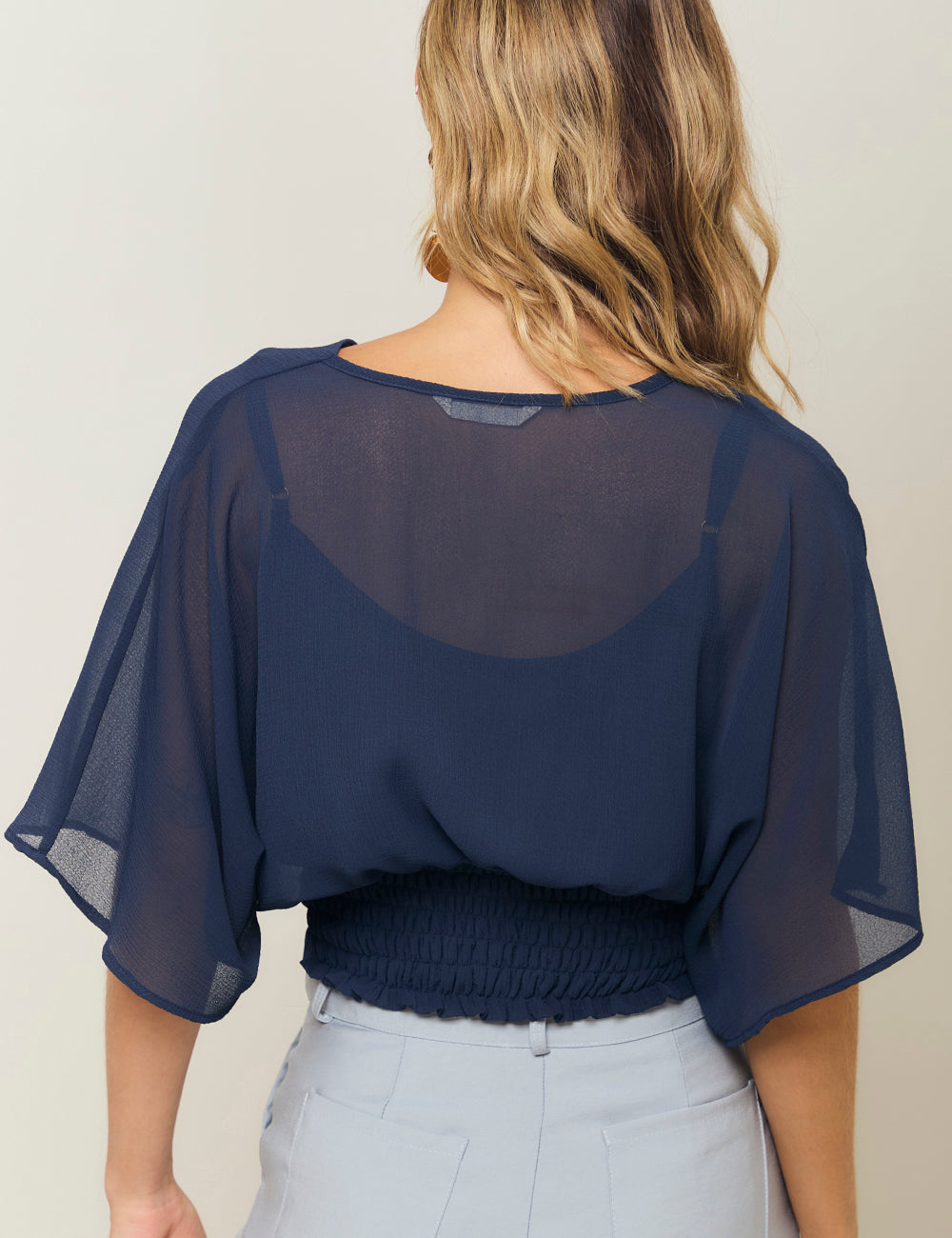 Blusa Génesis - Azul