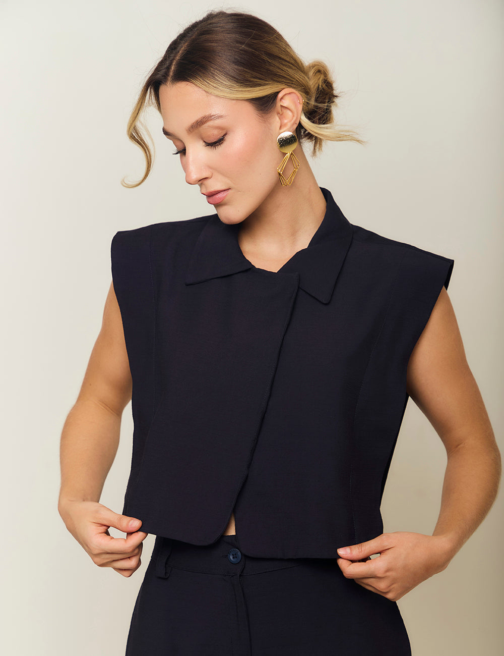 Blusa Ligera - Azul