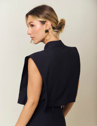 Blusa Ligera - Azul