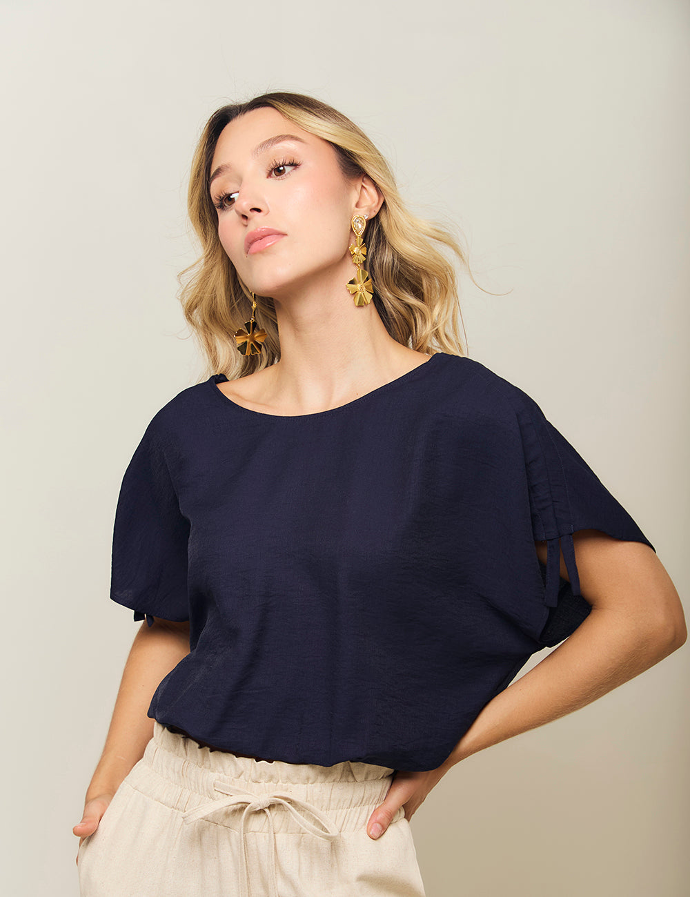 Blusa Éter - Azul