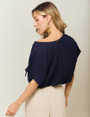 Blusa Éter - Azul