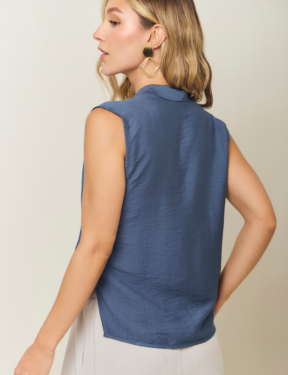 Blusa Espontánea - Azul