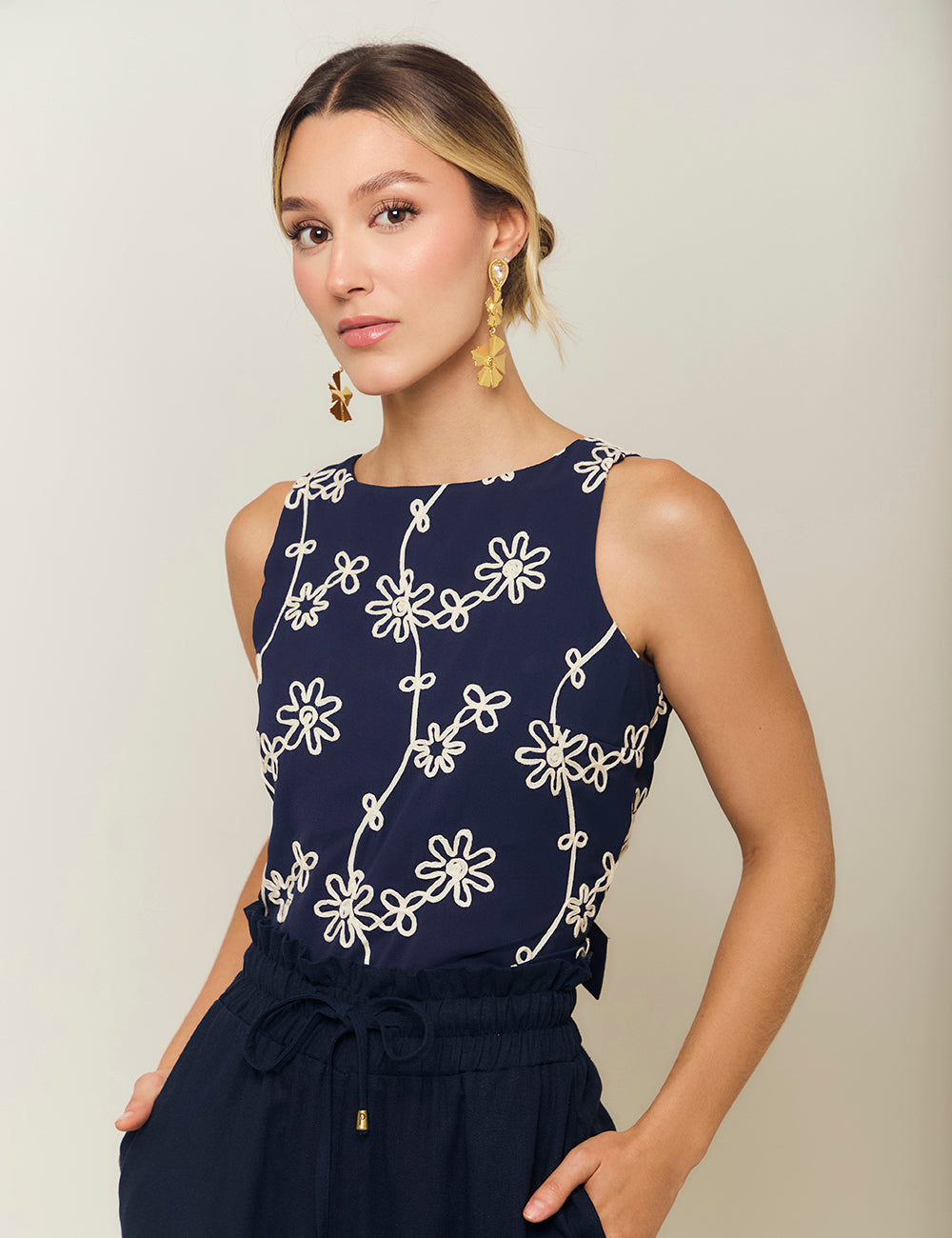 Blusa Sutil - Azul