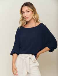 Blusa Perpetua - Azul