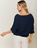Blusa Perpetua - Azul