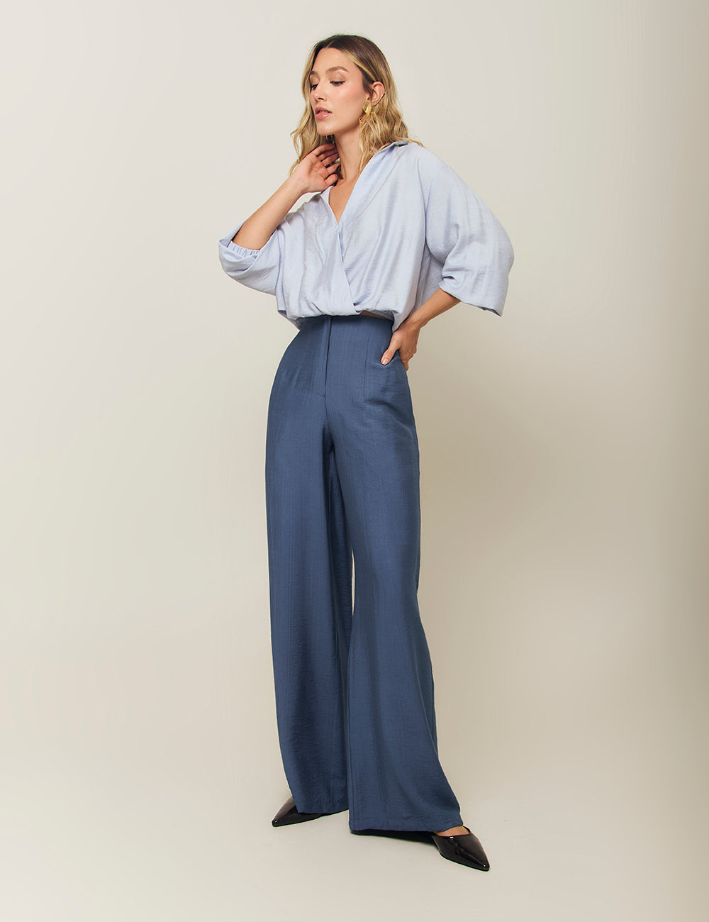 Pantalón Delicada - Azul