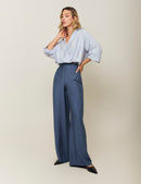 Pantalón Delicada - Azul